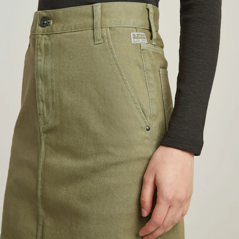 G-star Raw Röcke*Viktoria Short Chino Skirt wmn ensis green gd