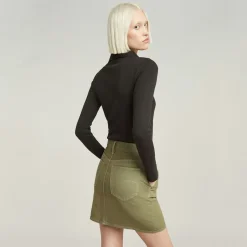 G-star Raw Röcke*Viktoria Short Chino Skirt wmn ensis green gd