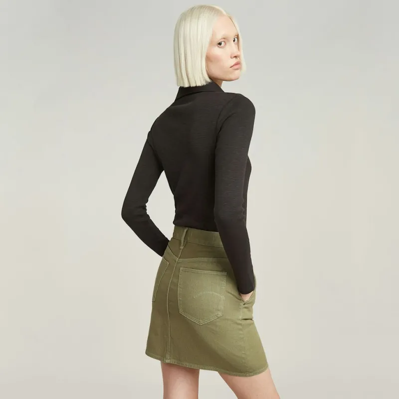 G-star Raw Röcke*Viktoria Short Chino Skirt wmn ensis green gd