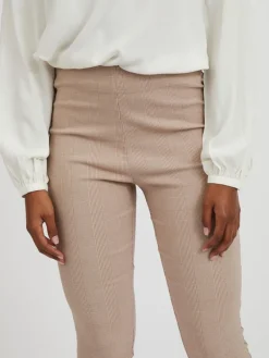 Vila Hosen*URA LOU HW 7/8 LEGGINGS - NOOS Cement