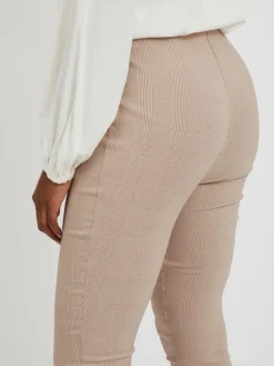 Vila Hosen*URA LOU HW 7/8 LEGGINGS - NOOS Cement