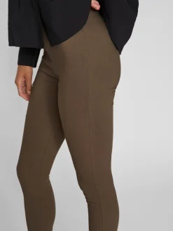 Vila Hosen*URA LOU HW 7/8 LEGGINGS - NOOS Crocodile