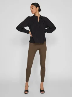 Vila Hosen*URA LOU HW 7/8 LEGGINGS - NOOS Crocodile