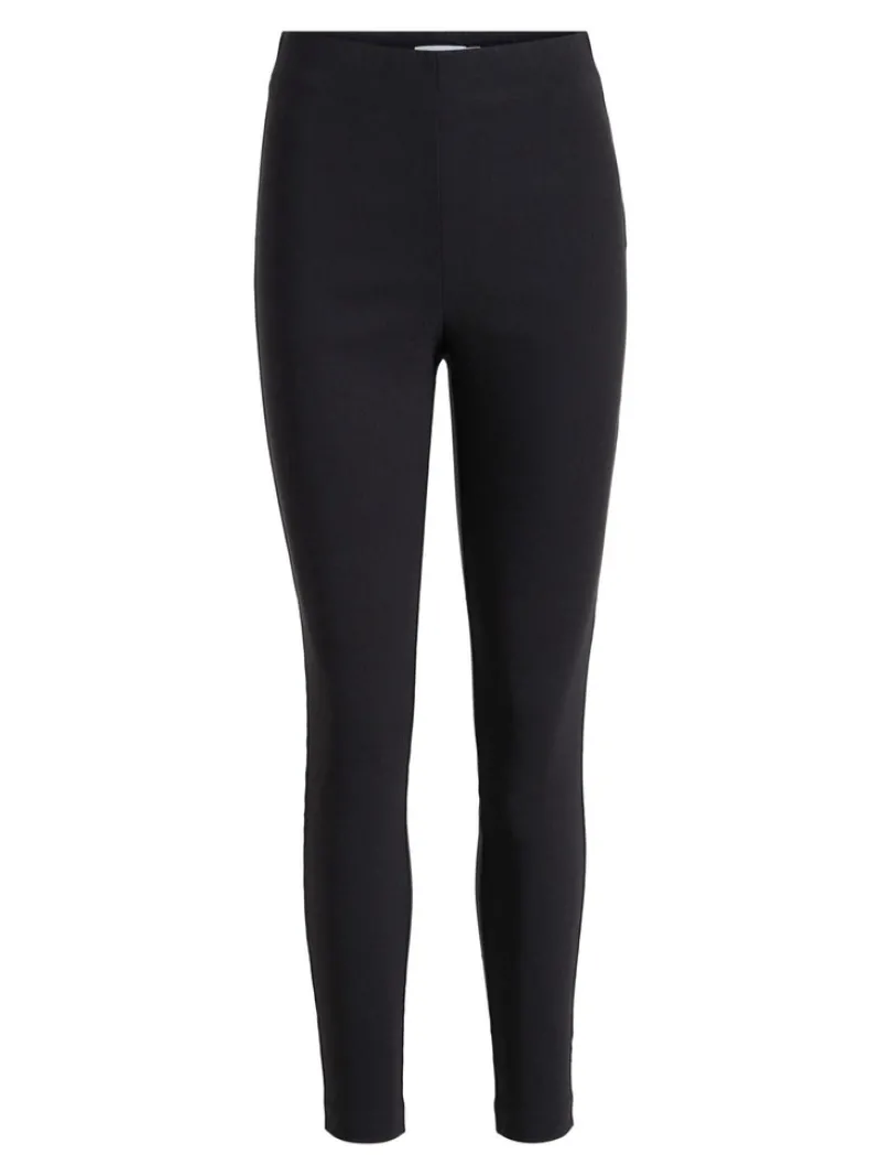 Vila Hosen*URA LOU HW 7/8 LEGGINGS - NOOS black1
