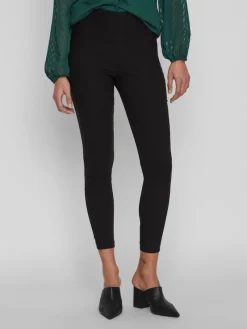 Vila Hosen*URA LOU HW 7/8 LEGGINGS - NOOS black1