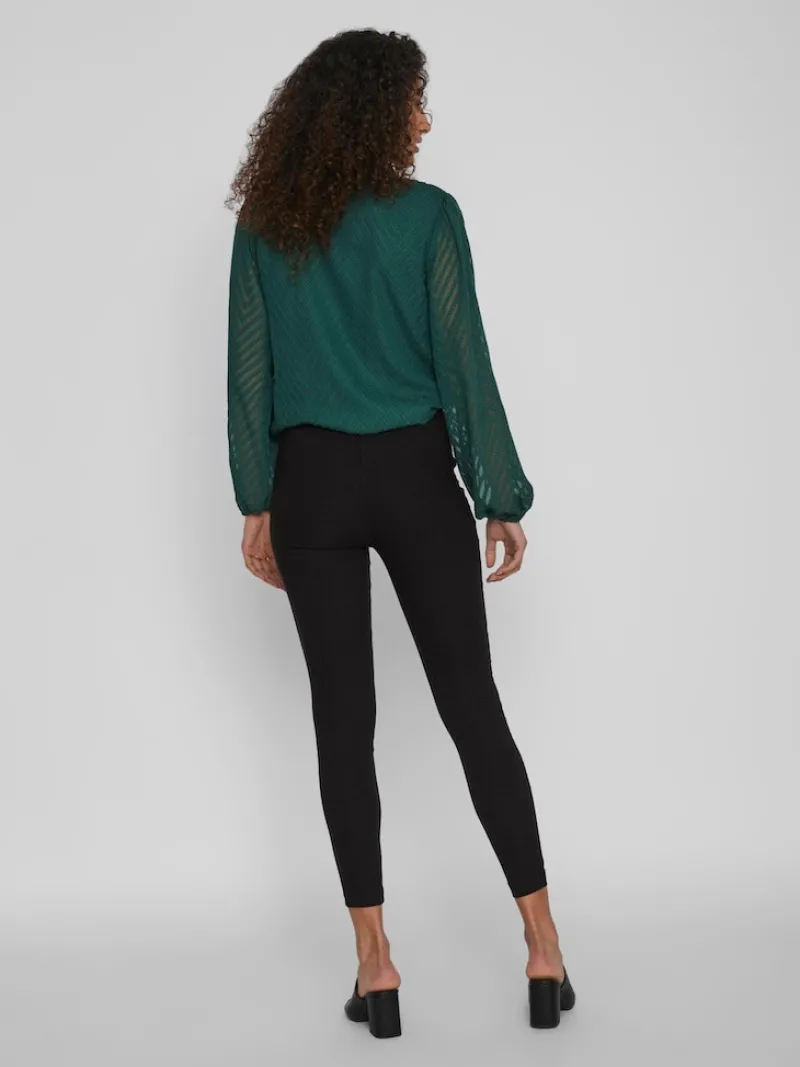 Vila Hosen*URA LOU HW 7/8 LEGGINGS - NOOS black1