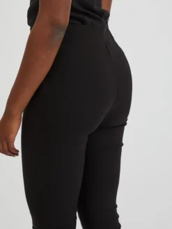 Vila Hosen*URA LOU HW 7/8 LEGGINGS - NOOS black1