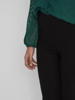 Vila Hosen*URA LOU HW 7/8 LEGGINGS - NOOS black1