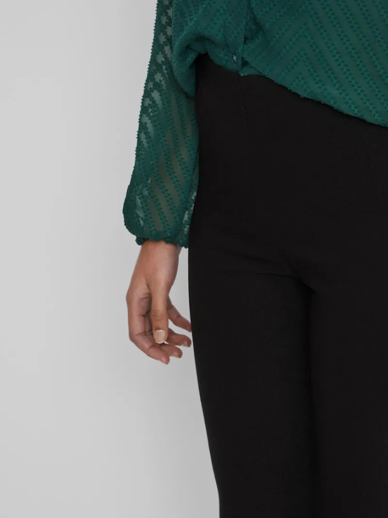 Vila Hosen*URA LOU HW 7/8 LEGGINGS - NOOS black1