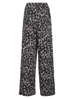 Vila Hosen*VILEOA RW WIDE PANTS - NOOS Glacier Gray