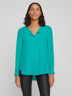 Vila Blusen*VILUCY L/S SHIRT - NOOS Alhambra