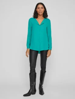 Vila Blusen*VILUCY L/S SHIRT - NOOS Alhambra