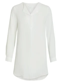 Vila Blusen*VILUCY L/S TUNIC - NOOS Snow White