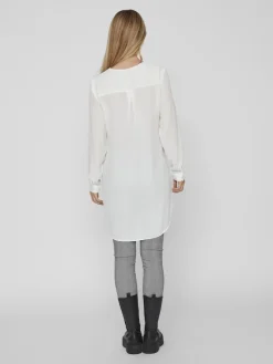 Vila Blusen*VILUCY L/S TUNIC - NOOS Snow White