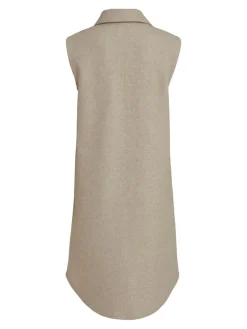 Vila Pullover & Sweatshirts*VIMALUKA VEST birch