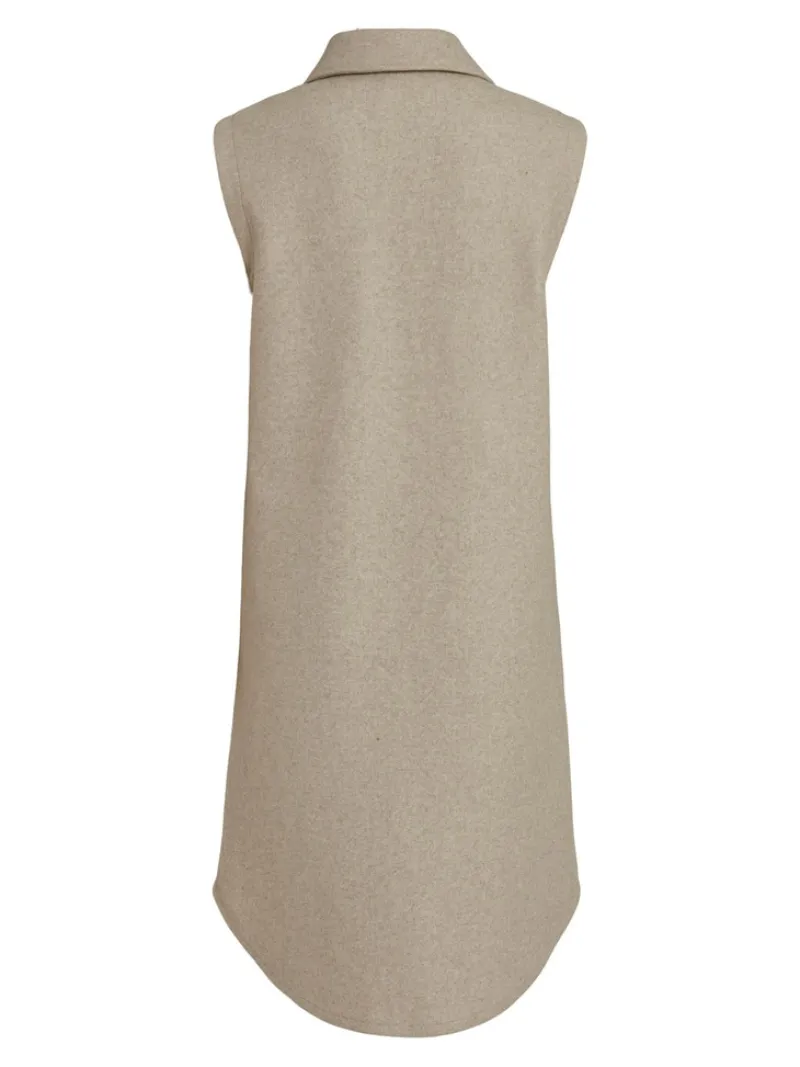 Vila Pullover & Sweatshirts*VIMALUKA VEST birch