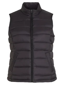 Vila Westen*VIMINSK SHORT WAISTCOAT Black