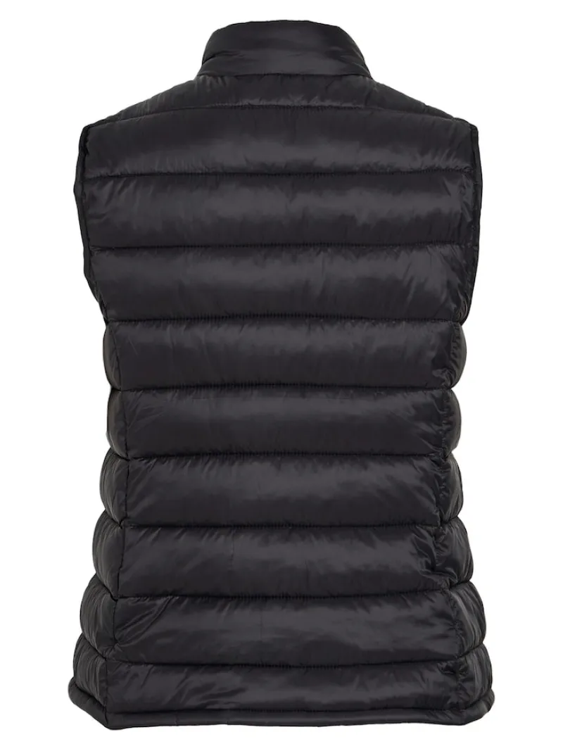 Vila Westen*VIMINSK SHORT WAISTCOAT Black