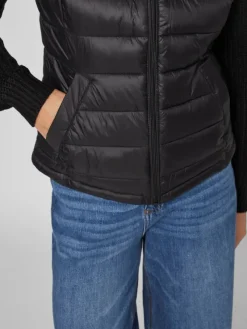 Vila Westen*VIMINSK SHORT WAISTCOAT Black