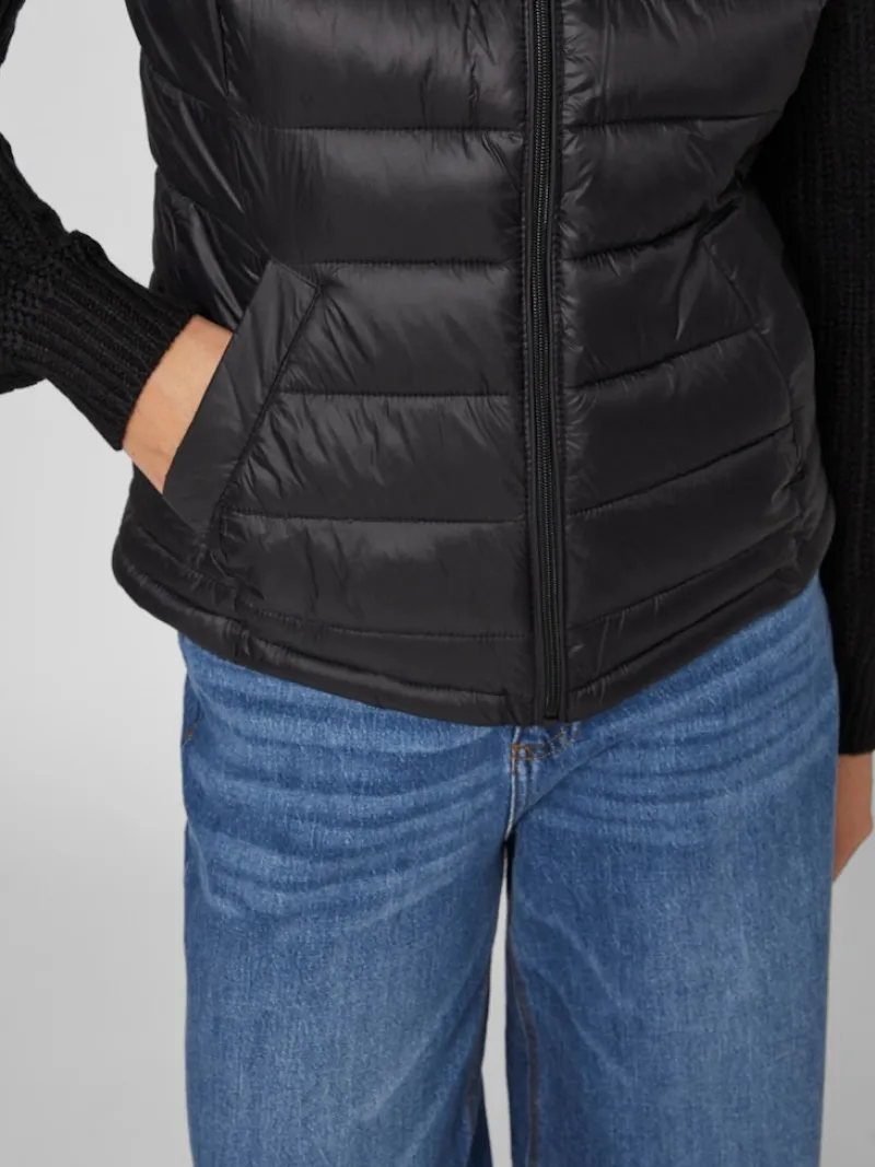 Vila Westen*VIMINSK SHORT WAISTCOAT Black