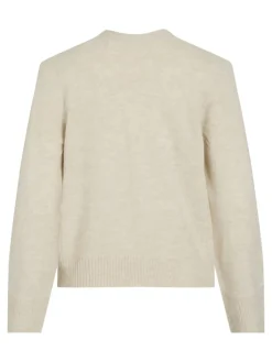 Vila Pullover & Sweatshirts*VIMIRAZ V-NECK L/S KNIT CARDIGAN/PB birch