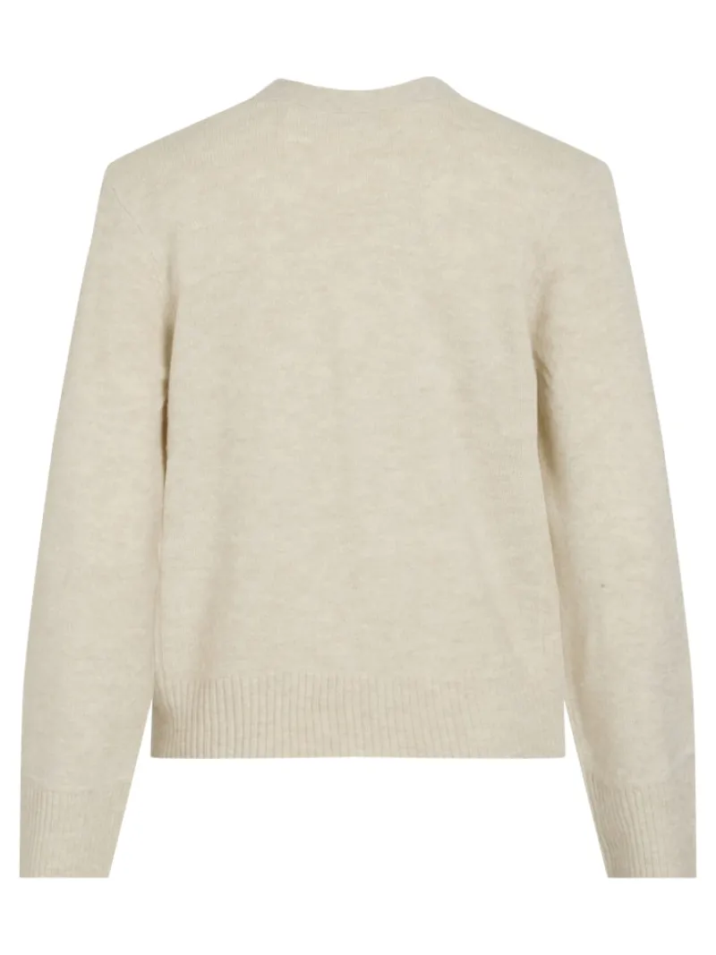 Vila Pullover & Sweatshirts*VIMIRAZ V-NECK L/S KNIT CARDIGAN/PB birch