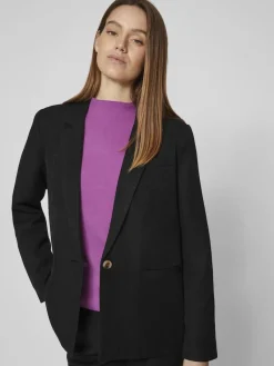 Vila Jacken*VINELLIE BLAZER black beauty