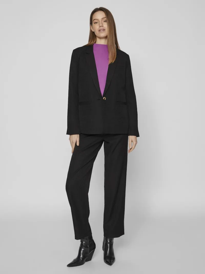 Vila Jacken*VINELLIE BLAZER black beauty