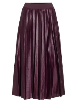 Vila Röcke*VINITBAN MIDI SKIRT - NOOS winter bloom