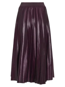 Vila Röcke*VINITBAN MIDI SKIRT - NOOS winter bloom