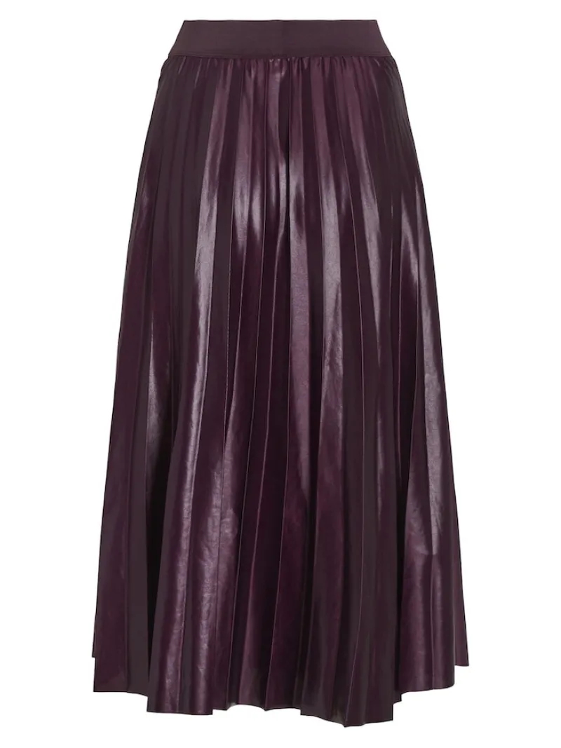 Vila Röcke*VINITBAN MIDI SKIRT - NOOS winter bloom