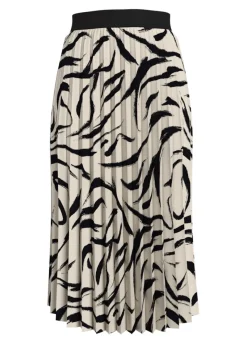 Vila Röcke*VINITBAN PRINT MIDI SKIRT - NOOS birch6