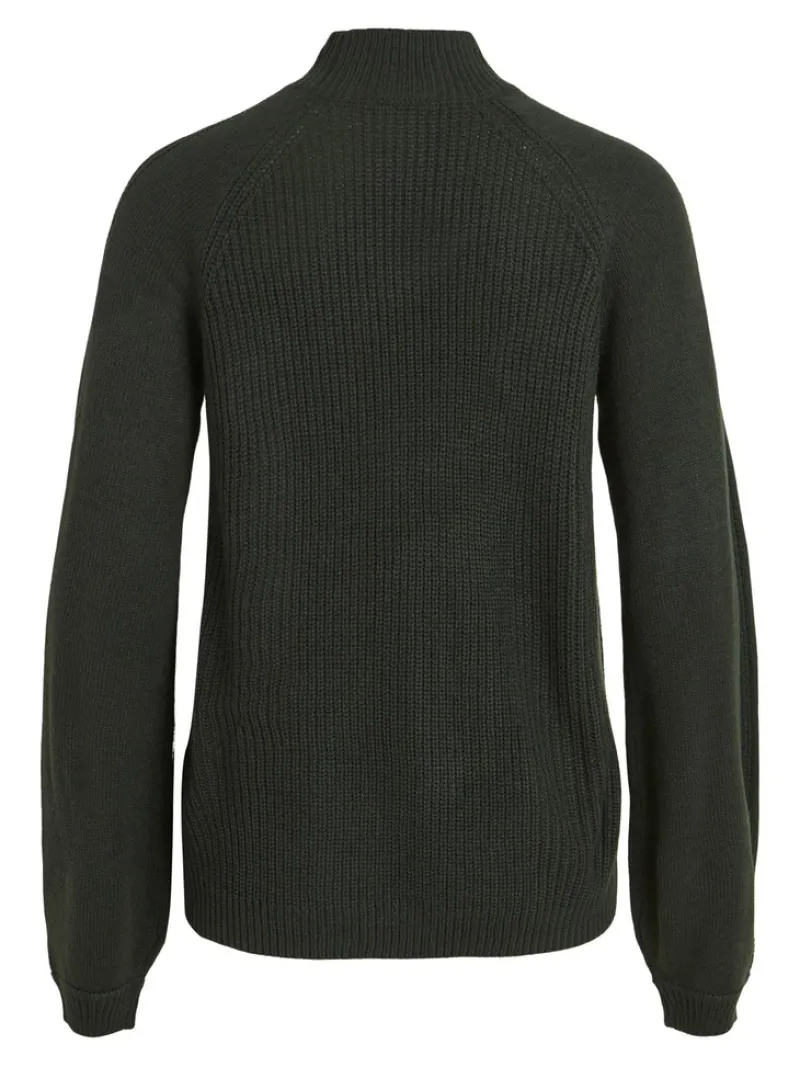 Vila Pullover & Sweatshirts*VIOA TURTLENECK L/S KNIT TOP Darkest Spruce