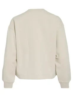 Vila Jacken*VIODESSIA O-NECK L/S SHACKET birch