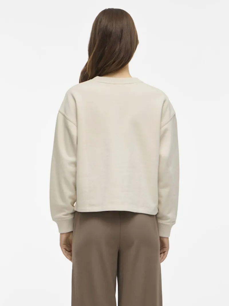 Vila Jacken*VIODESSIA O-NECK L/S SHACKET birch