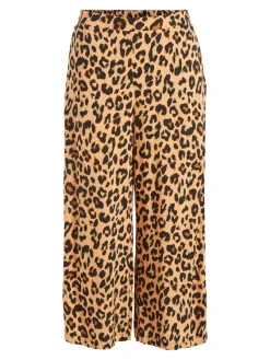 Vila Hosen*VIPAYA HW CULOTTE PANT/SU butterum