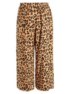 Vila Hosen*VIPAYA HW CULOTTE PANT/SU butterum