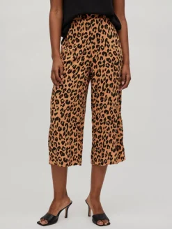 Vila Hosen*VIPAYA HW CULOTTE PANT/SU butterum