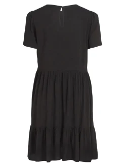 Vila Kleider*VIPAYA S/S DRESS black1