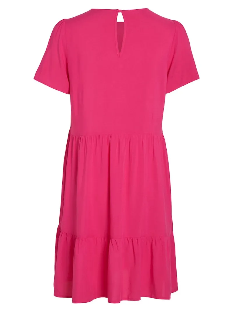 Vila Kleider*VIPAYA S/S DRESS pink yarrow