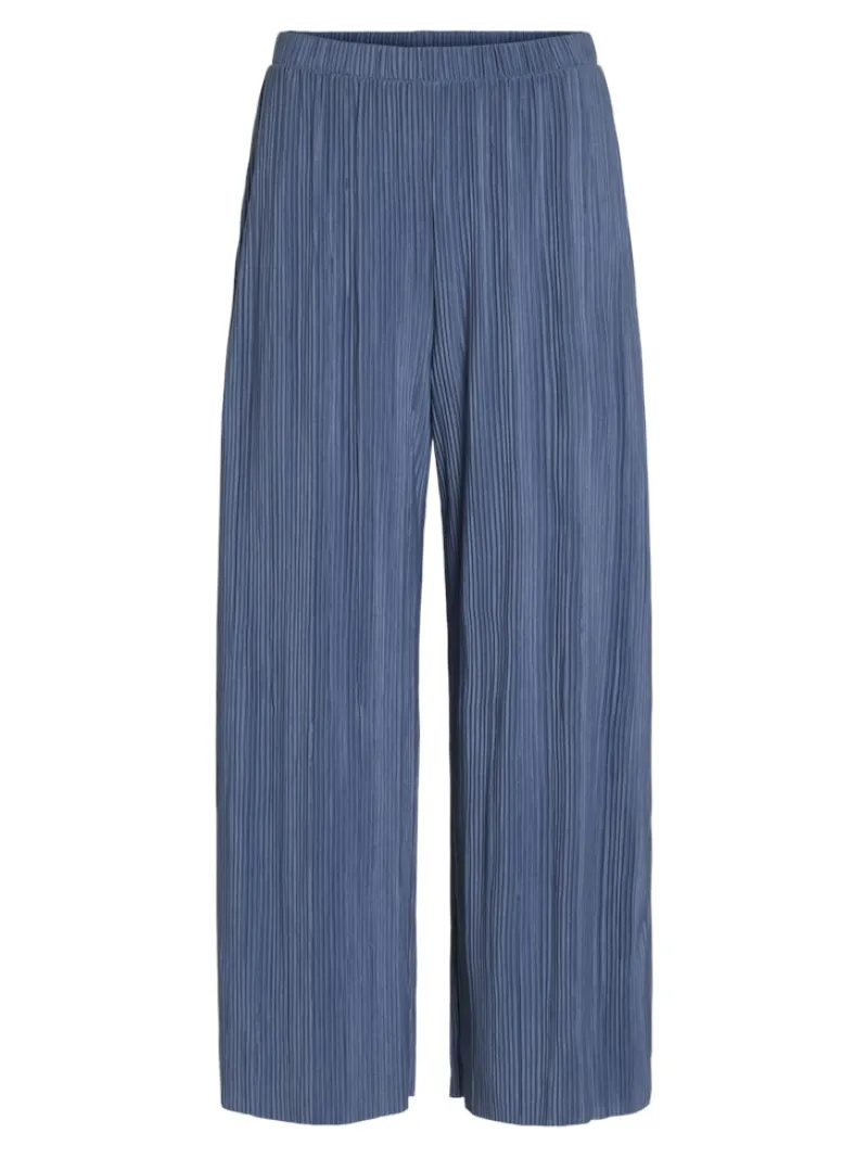 Vila Hosen*VIPLISA HW CULOTTE PANTS - NOOS coronet blue