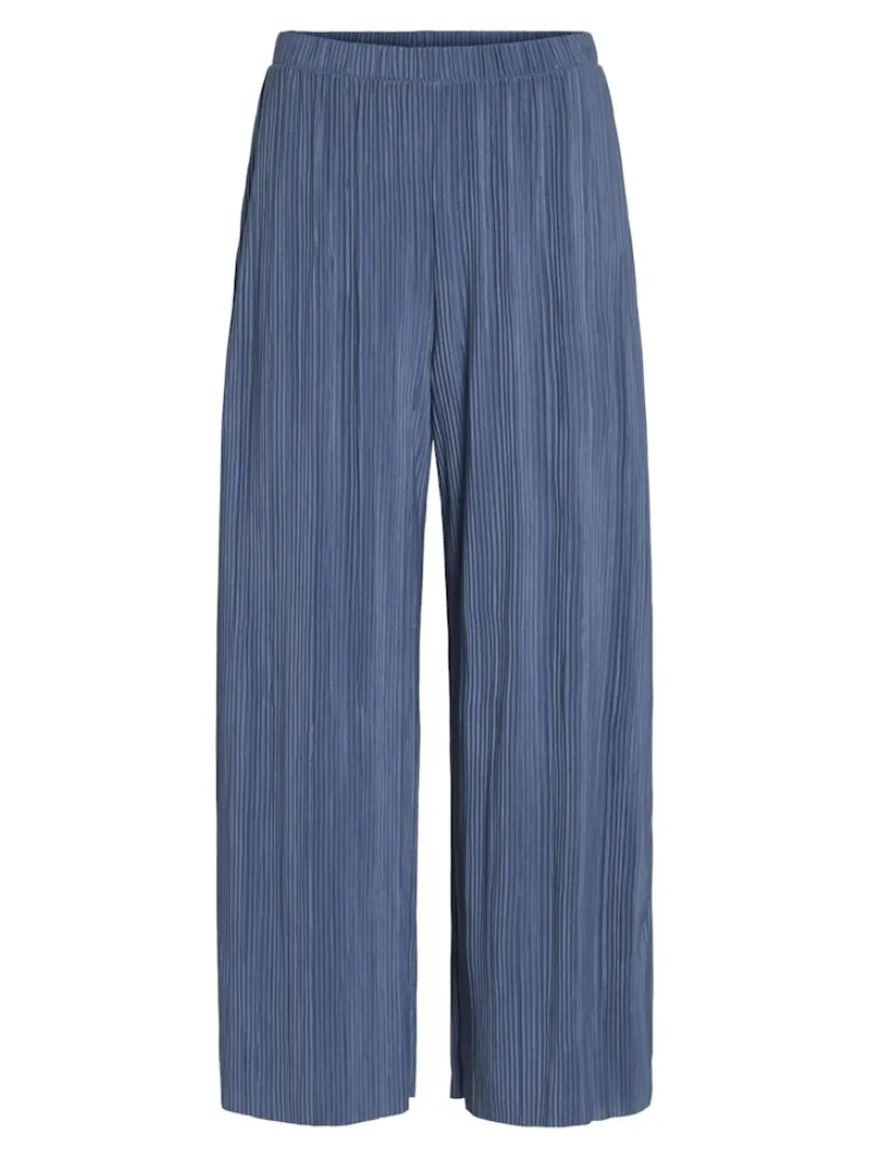 Vila Hosen*VIPLISA HW CULOTTE PANTS - NOOS coronet blue