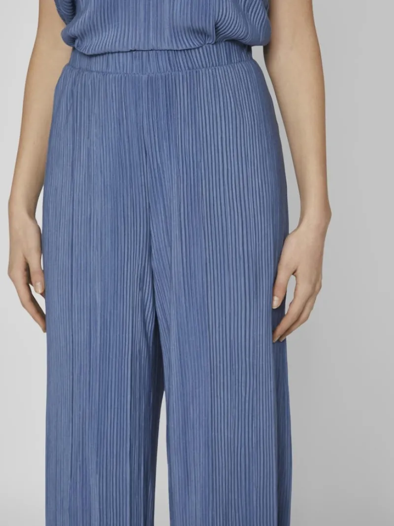 Vila Hosen*VIPLISA HW CULOTTE PANTS - NOOS coronet blue