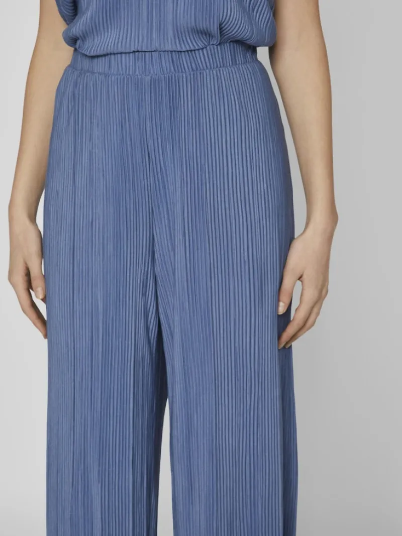 Vila Hosen*VIPLISA HW CULOTTE PANTS - NOOS coronet blue