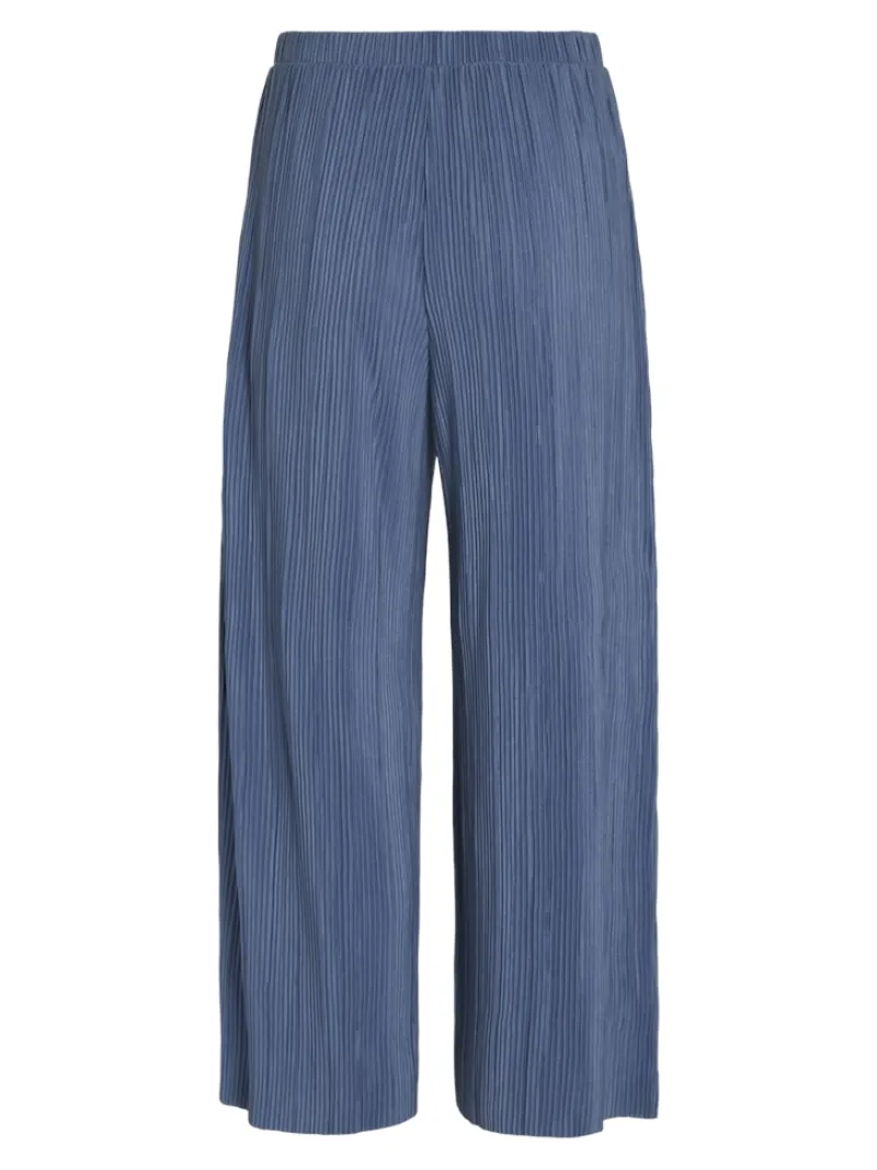 Vila Hosen*VIPLISA HW CULOTTE PANTS - NOOS coronet blue