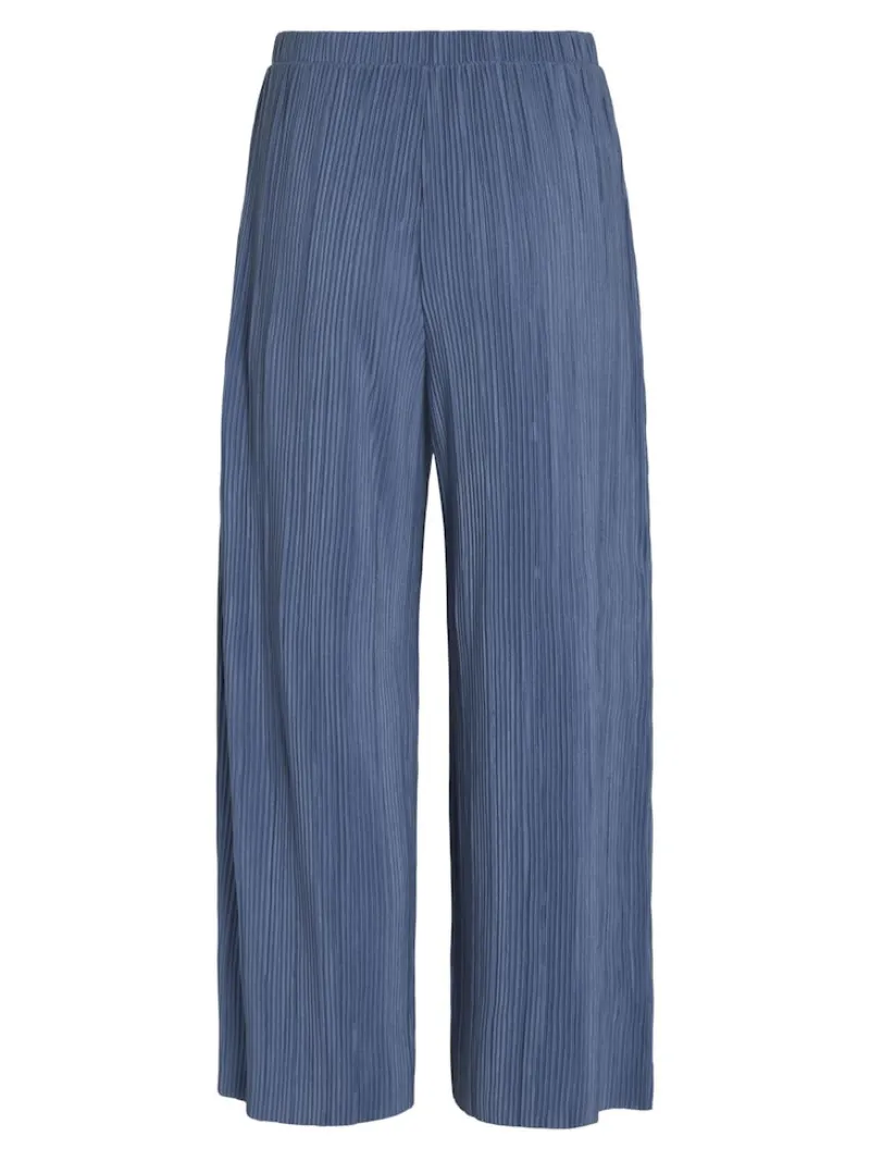 Vila Hosen*VIPLISA HW CULOTTE PANTS - NOOS coronet blue