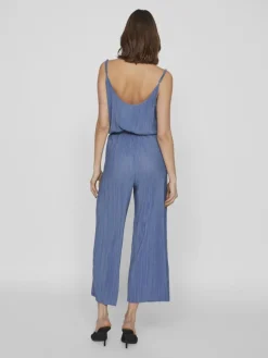 Vila Hosen*VIPLISA HW CULOTTE PANTS - NOOS coronet blue