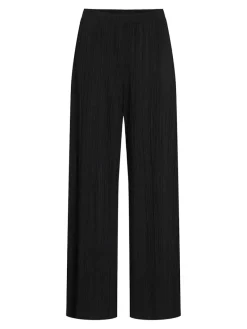 Vila Hosen*VIPLISA HW LOOSE PANTS - NOOS black beauty