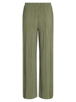 Vila Hosen*VIPLISA HW LOOSE PANTS - NOOS oil green