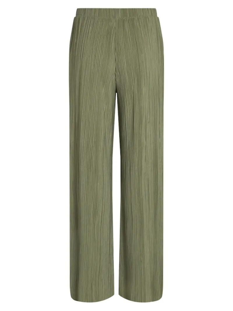 Vila Hosen*VIPLISA HW LOOSE PANTS - NOOS oil green